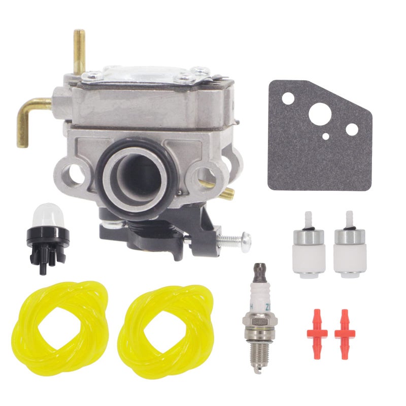 Chacarbtu 753-08323 Carburetor for Troy-Bilt TB6044XP TB685EC TB635EC TB685EC 4 Cycle String Trimmer with 753-08319 Primer Bulb - Image 1